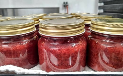 【ふるさと納税】 無添加 手作り いちご ジャム 3個 イチゴジャム イチゴ 苺 甘い 食品 ギフト  ふるさと納税 ふるさと 人気 おすすめ 送料無料 兵庫県 三田市 [3d28bae310007]