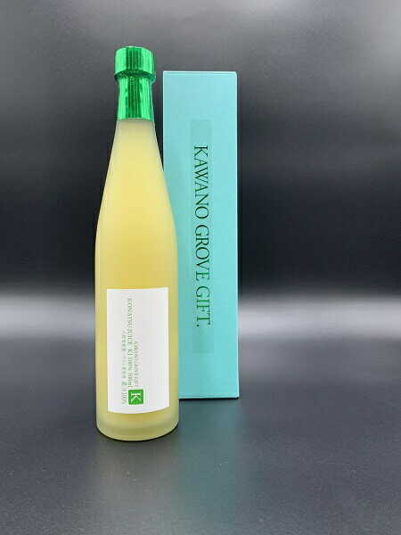 【ふるさと納税】【お中元対象】【選べる内容量】高知県土佐市産 KONATSU JUICE KJ 100％ 500ml / 720ml (1本) 搾りたて 小夏ジュース フルーツジュース こなつ 国産 お取り寄せ 飲み物 ドリンク 果汁 高知県土佐市【川野果樹園】[BQCB002]