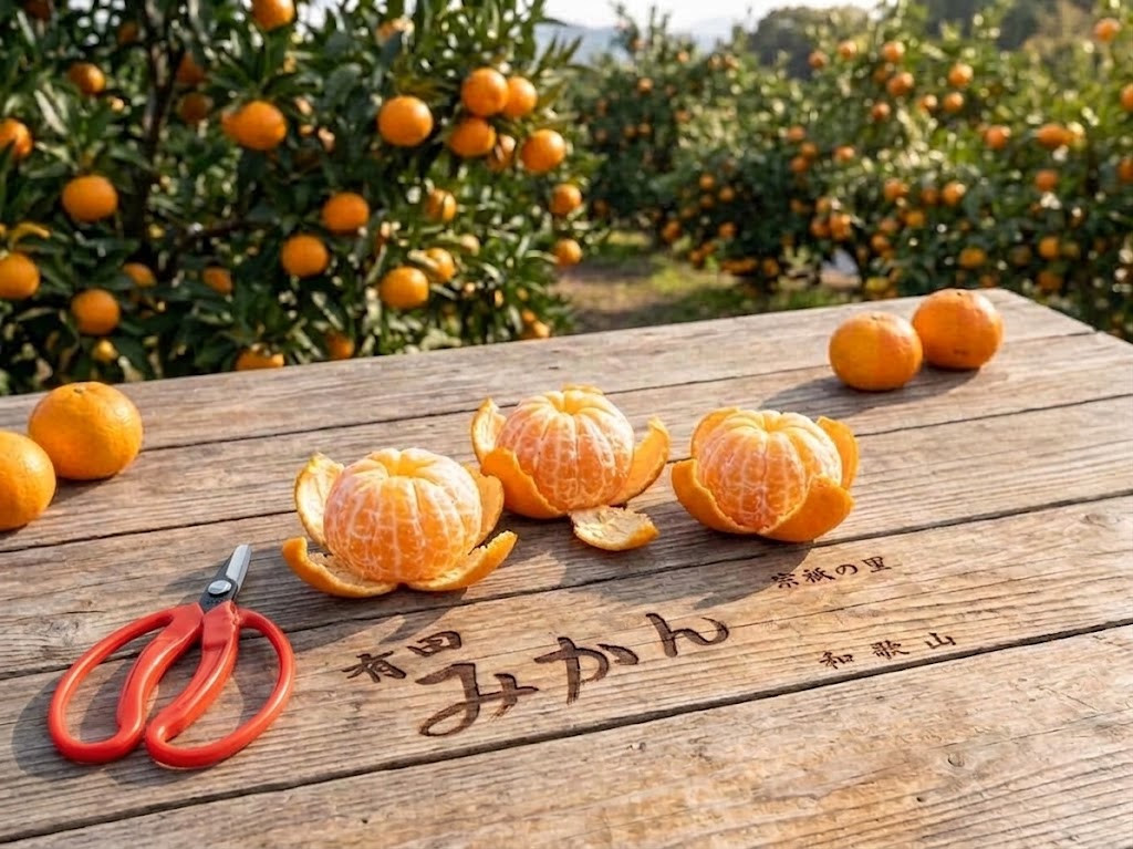 ［ご家庭用・サイズＳ］和歌山有田産！早生みかん≪5kg≫［予約販売］［数量限定］まる隆果樹園　