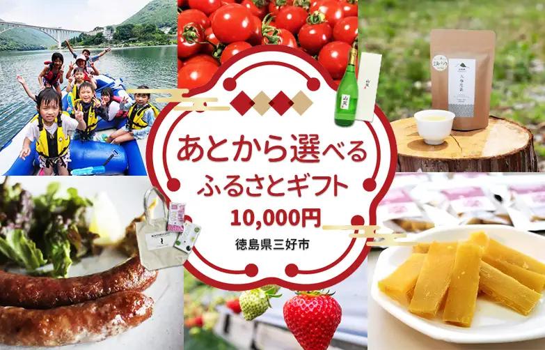 あとから選べる カタログ 寄付 1万円コース 【 徳島 三好 】