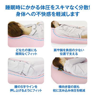 ふるさと納税 三木市 MOGU雲にのる夢枕　スカイブルー |  | 02