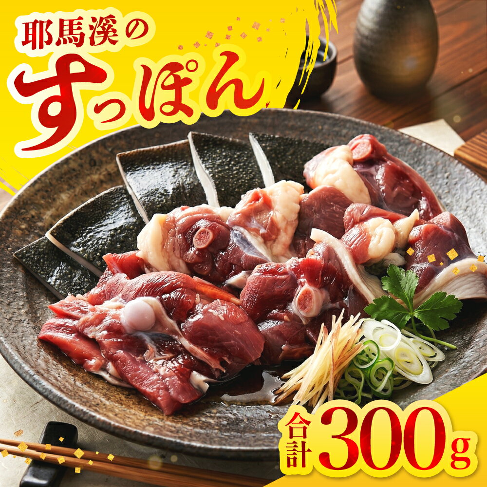 【ふるさと納税】 耶馬溪すっぽん レシピ付き すっぽん生肉300g すっぽん料理 スッポン スッポン鍋 大分県産 九州産 中津市 耶馬渓すっぽん 国産 送料無料／熨斗対応可 お歳暮 お中元 など