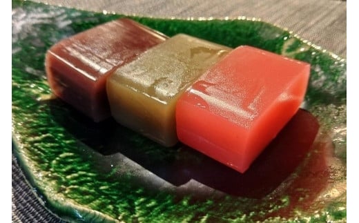 創業60年老舗和菓子店のこだわり羊羹３本（小倉・抹茶・本練り）［ 創業60年 老舗 和菓子 古戦場もなか 最中 もなか つぶ餡 ゆず餡 羊羹 ようかん セット 抹茶 小倉 本練り お菓子 和スイーツ 人気 おすすめ ギフト プレゼント お取り寄せ 通販 送料無料 ふるさと納税 ］