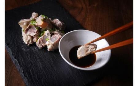 【香心ポーク】豚バラナンコツ約1kg【有限会社コーシン】[BHAH001]