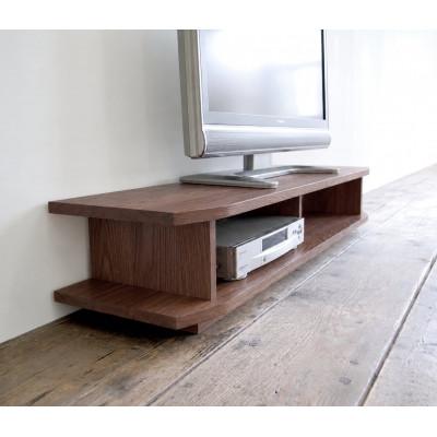 ふるさと納税 柳川市 【無垢材のコンパクトテレビ台】miniテレビボード 120 ウォールナット |  | 01