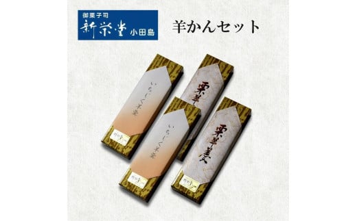 
「大仙市産いちじくと栗のようかんセット」新栄堂小田島
