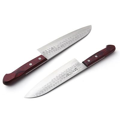 ふるさと納税 小野市 鍛造ステンレスのV金10割込槌目多層鋼三徳包丁 |  | 01