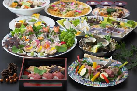 【にっしょうかん新館梅松鶴】平休日1泊2食付 ペア宿泊券《和室または和洋室》