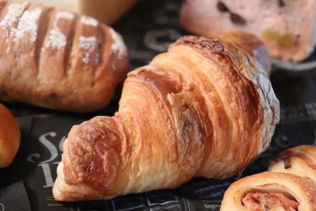 【国産小麦・バター100%】ナカタケ人気バラエティーパンセット【12ヵ月定期便】