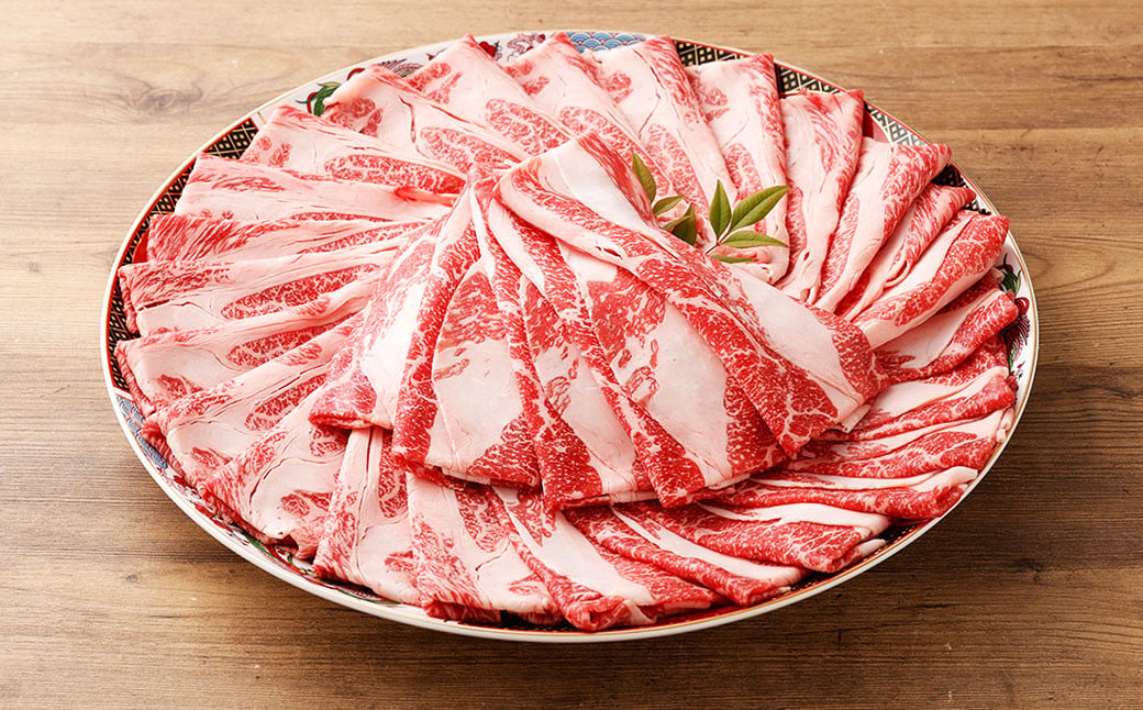 【6ヶ月定期便】おおいた和牛すき焼き用 2種 約1.8kg（約600g×3箱）（クラシタロース・ブリスケスライス）×6回 計約10.8kg