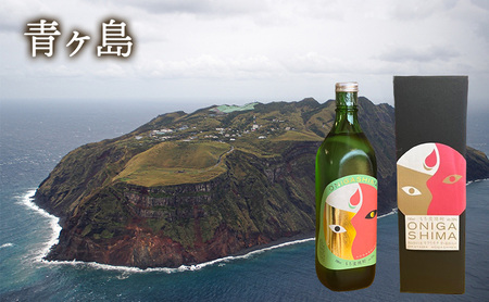 もち麦 焼酎 ONIGASHIMA 700ml 雑穀 酒 お酒 キラリモチ 青ヶ島 本格麦焼酎 麦焼酎 アルコール 晩酌 宅飲み cochae コチャエ 