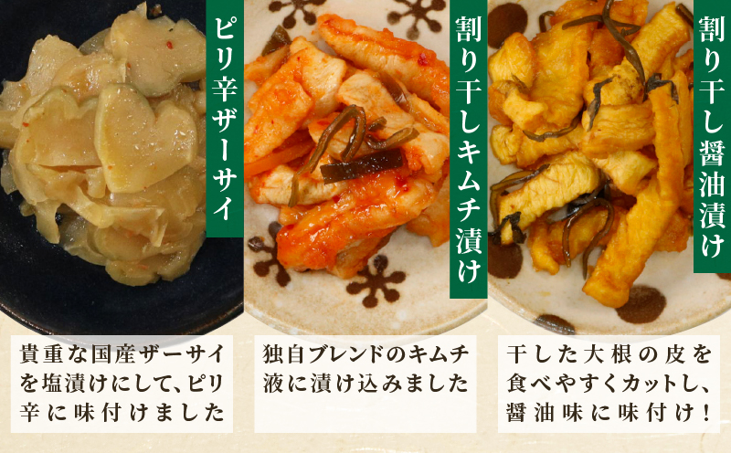 【2週間以内発送】お漬物＆惣菜10種のギフトセット(合計1kg) 漬物 おかず 野菜 加工品 国産_T037-0085