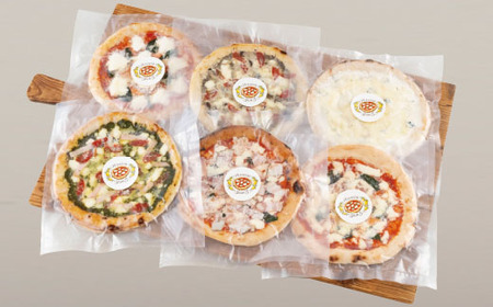 【3万枚売れた!!】ミシュラン掲載 PIZZA 全部入り6枚セット【pizzeria Shin’5】手焼き 窯焼き ﾋﾟｻﾞ ｼﾞｪﾉﾍﾞｰｾﾞﾏﾙｹﾞﾘｰﾀ ﾄﾘｭﾌ BigMan ﾋﾞｯｸﾞﾏﾝ 
