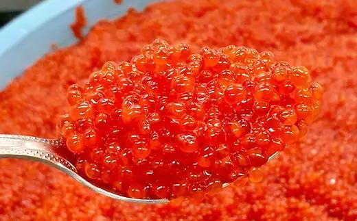 6月発送 紅鮭いくら醤油漬け 500g（250g×2） 冷凍 年末年始 いくら 鮭いくら ご飯のお供 ご飯 米 北海道 釧路市
