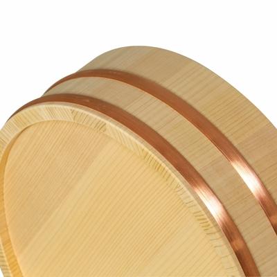 ふるさと納税 南木曽町 木曽の桶屋　寿司桶30センチ(3合用) |  | 03