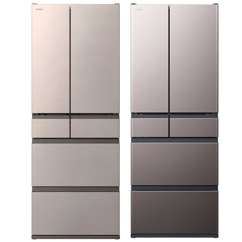 
                  日立 冷蔵庫【標準設置費込み】 HWCタイプ  6ドア フレンチドア(観音開き) 617L『2026年度モデル』R-HWC62Y【全2色】（色をお選びください）【生活家電 日用品 人気 おすすめ 】
                