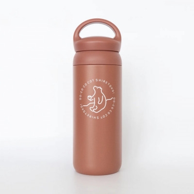 
            知床トコさんデイオフタンブラー ピンク 500ml×1本【1571056】
          