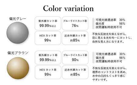 偏光サングラス アイ＆目元スキンケア「SOLAIZ OUTDOOR」ミドルウエリントンモデル LD-001 OUTDOOR Matt SMOKE/偏光GRYレンズ (マットスモーク / 偏光グレーレン