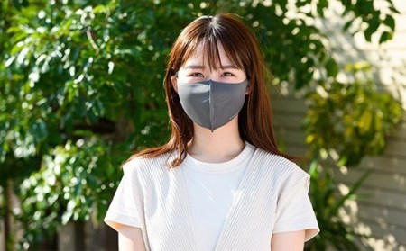 FEISHU MASK(フェイシュマスク) 2枚入り×5セット ＜ダークグレー＞ [1306]