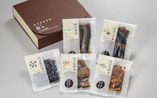 炊き物屋さんのお惣菜セット