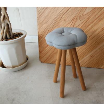 ふるさと納税 大川市 monaca stool:ume【グレー/栴檀/高さ45cm】