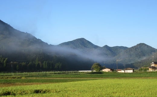 「京丹波ほたるの里」は、日本海に注ぐ由良川支流の上流部にあります。