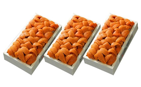 極上エゾバフンウニ折詰300g・塩水パック300g食べ比べセット B：2024年10月下旬～11月下旬迄　　　　　　　　　　　　　　　　　　　　　　　　　　　　　　　　　　　　　　　　　　　　　　　　