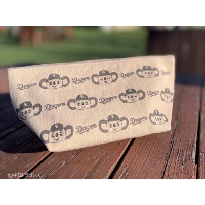 ふるさと納税 大垣市 【中日ドラゴンズとのコラボアイテム】のこり染×ドアラポーチ　かき |  | 02