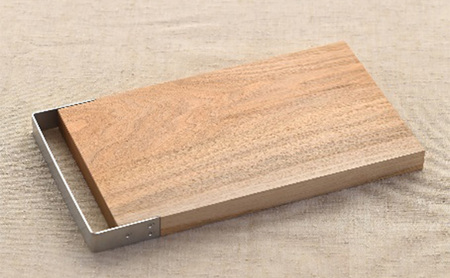 無垢材カッティングボードSML-W キッチン用品 キッチン雑貨 キッチンアイテム 調理器具 調理グッズ 木製 ナチュラル おしゃれ  Lサイズ
