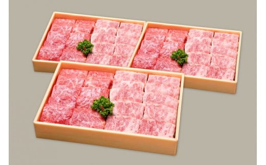 【11月お届け】【近江牛 焼肉用セット(肩ロース・バラ 3kg)】肉 牛肉 ブランド牛 三大和牛 和牛 黒毛和牛 国産 バーベキュー 贈り物 ギフト プレゼント 冷凍 滋賀県 竜王