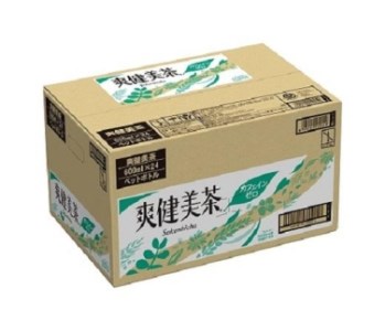 コカ・コーラ 爽健美茶 600ml × 24本 １ケース 【 お茶 ドリンク ドリンクお茶 ペットボトル ペットボトルお茶 箱 和歌山県 海南市】