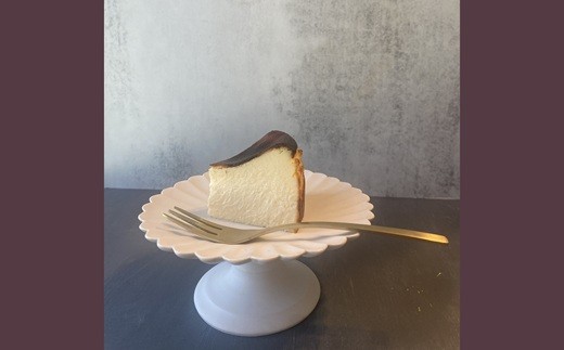 グルテンフリーバスクチーズケーキ