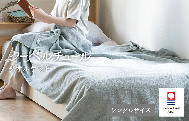 
            （今治タオルブランド認定品）クーベルチュールタオルケット スタンダード（ニュートラルグレー）【I003470GY】
          