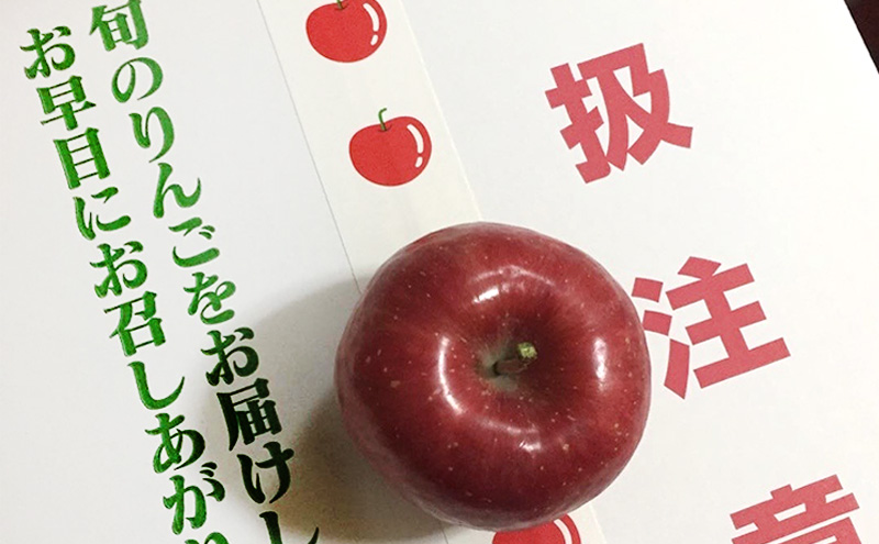 【9月～10月クール便発送】toki farm 家庭用 早生ふじ 約5kg 訳あり【弘前市産・青森りんご】