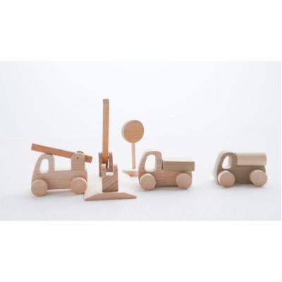 ふるさと納税 三豊市 木のおもちゃ　くるまセット　2018年グッド・トイ賞　木製品 |  | 03