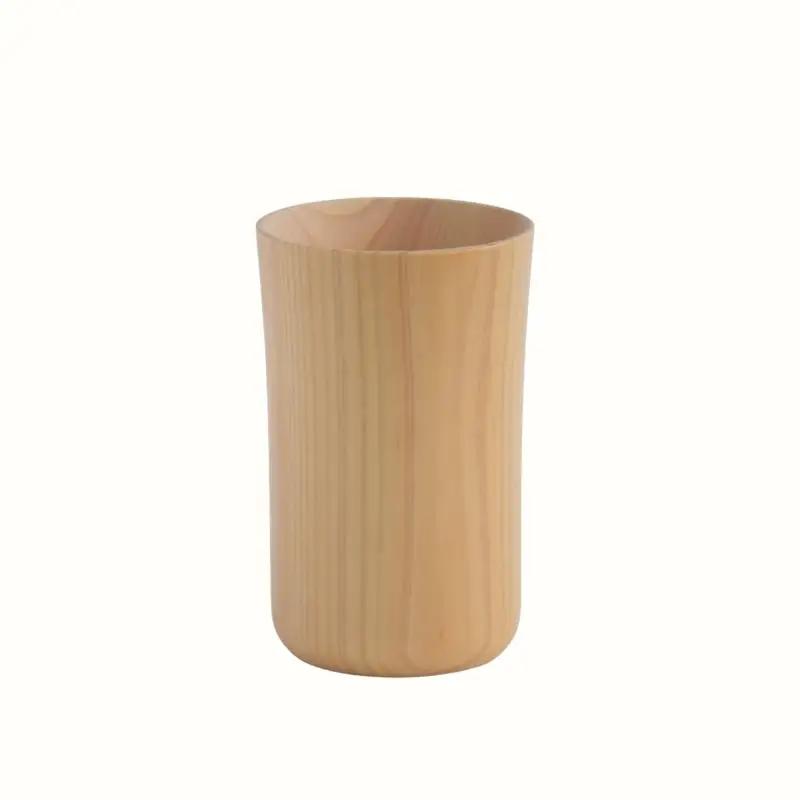 No.0713 木製檜コップ　大コップ
