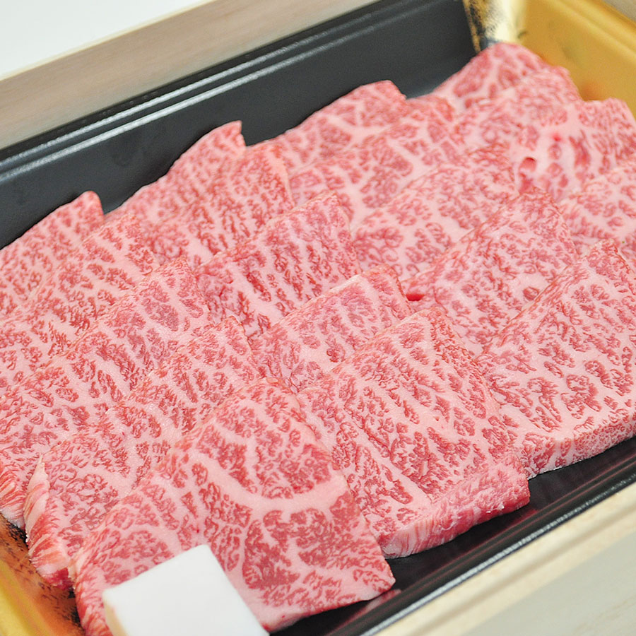 米沢牛イチボ焼肉420g