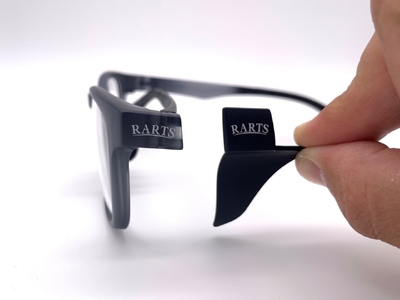 RARTS 偏光サングラス「BLASE」 フレームカラー：グレー レンズ：RARTS グラファイトグレー_【G0513】