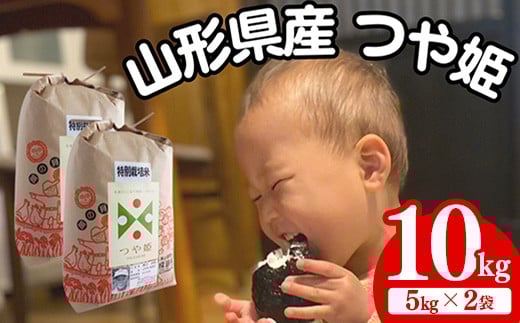 生産者の顔が見える米　特別栽培米 つや姫　白米 10kg（飯豊町産）(R7年産）【価格改定】