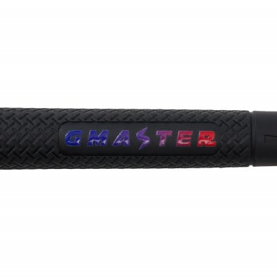 GMASTER GOLFGRIP(スタンダード)ブラック×マルチプル　10本【配送不可地域：離島・沖縄県】