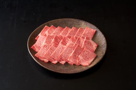 【4等級以上】【カネ吉山本】近江牛[選] 焼肉用 リブロース【500ｇ】【Y088W】