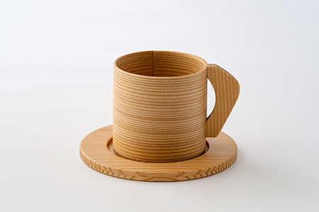 【大館曲げわっぱ】カップ 【配送日指定不可】　115P6012