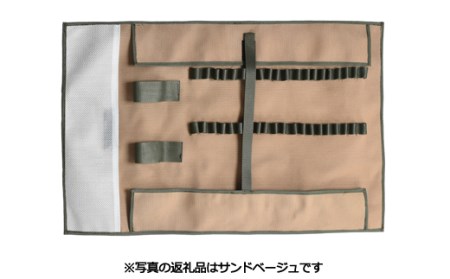 D20-05 「?.」KITEN 頒布ペグケース サンドベージュ【30営業日】（45日程度）を目安に発送