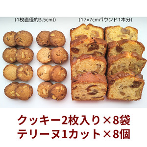 【手作り】いちじくとクルミの贅沢な焼菓子セット スイーツ 焼き菓子 水曜屋 すいようや 岩手県 北上市 D0488 無香料 無着色 簡易包装