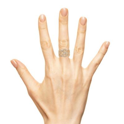 ふるさと納税 笛吹市 K18PG DIA RING 1.0CT 1本 RAAT-20DI-R #16 |  | 03