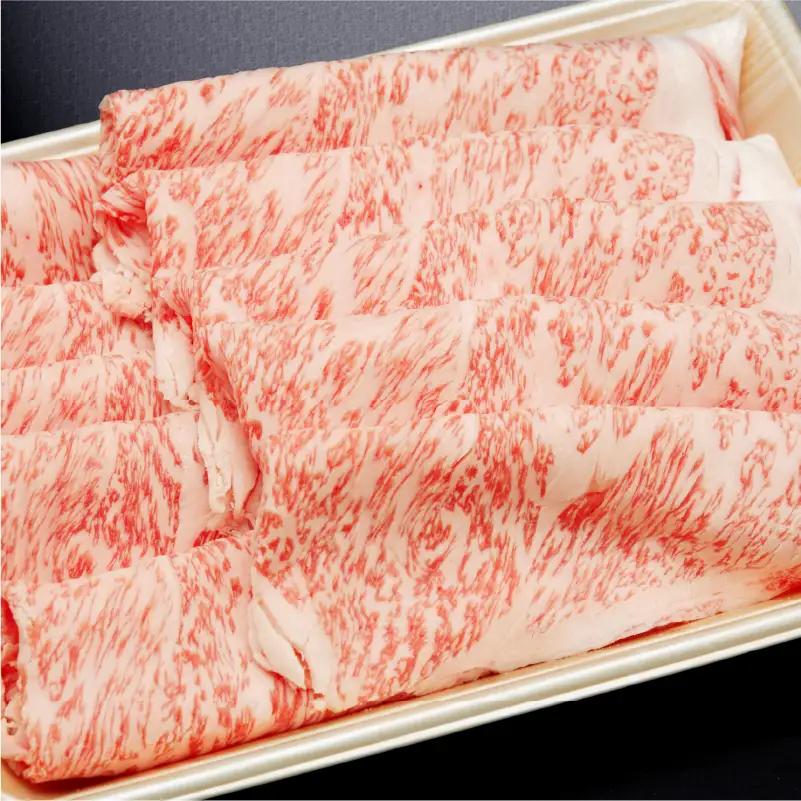 とちぎ和牛ロース・肩ロースすき焼き、しゃぶしゃぶ用400g【栃木県共通返礼品】 ns145-002
