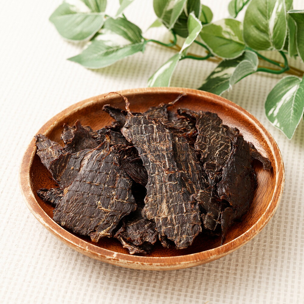 【ふるさと納税】ペット用馬刺しジャーキー 計100g（50g×2袋） 馬肉100% 馬肉 お肉 馬刺 保存料 無添加 無香料 アレルギー 低脂肪 低カロリー 高タンパク質 高鉄分 健康 ペット用品 犬 ドッグフード エサ 餌 おやつ 冷凍 熊本県 湯前町 送料無料