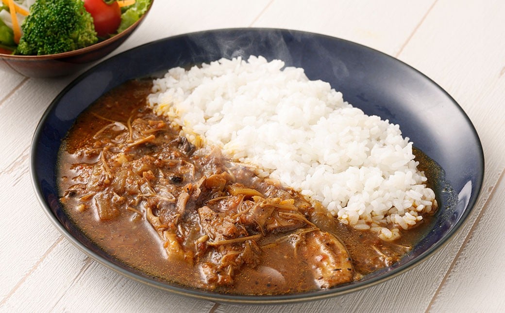 
            カラダ想いのスパイスカレープラスワン（カレー4種×2回、カレー２種ときのこご飯の素１種2袋×1回）毎月【3回定期便】 きのポックルカレー まぜてご飯 豚バラジンジャーカリー きのこスパイスカレー 薬膳ビーフカリー スープカレーベース ベジタブルカレー バターチキンカレー 薬膳ポークカリー 煮込み牛すじカレー 舞茸とホロホロチキンの薬膳カレー スパイスカレー カレー カレーライス 3回 定期便
          