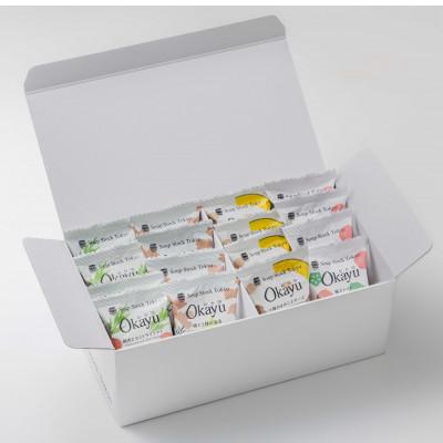 ふるさと納税 長野県 Soup Stock Tokyo 4種のOkayuセット16個(4種×各4個) |  | 02