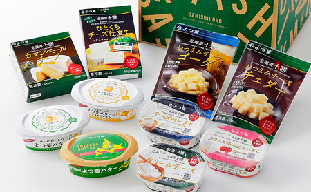よつ葉 バターとチーズの10点満喫セット 北海道 詰め合わせ ギフト パンのお供